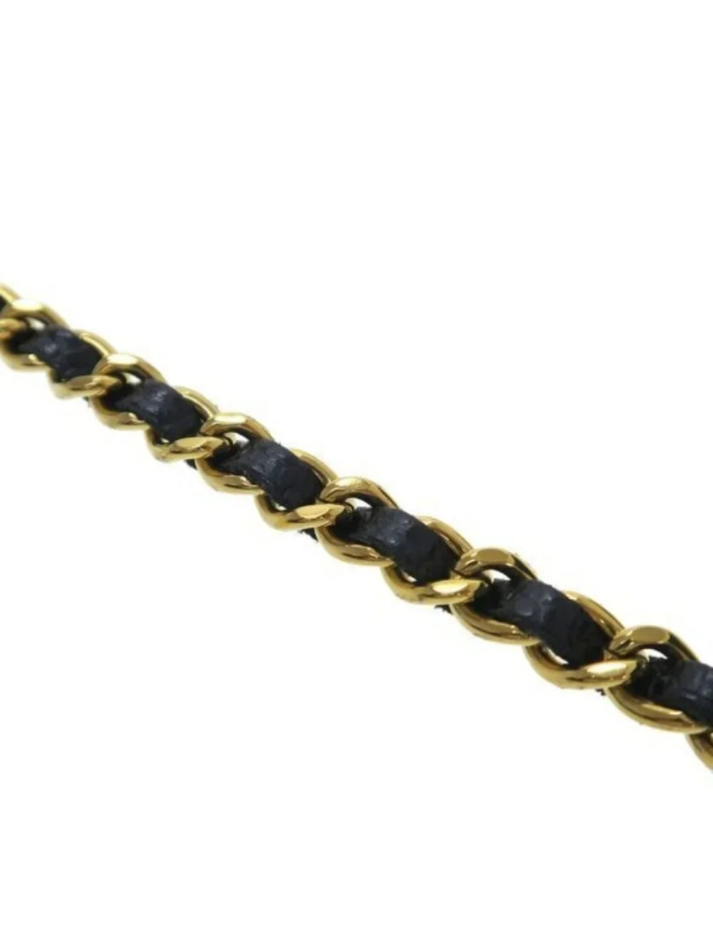 Chanel Caviar Quilted Chain Wallet Shoulder